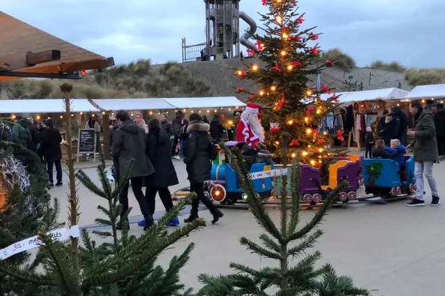 Vier de kerstvakantie op Ouddorp Duin
