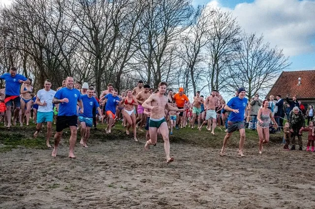 Rectificatie: Nieuwjaarsduik Ouddorp gaat niet door