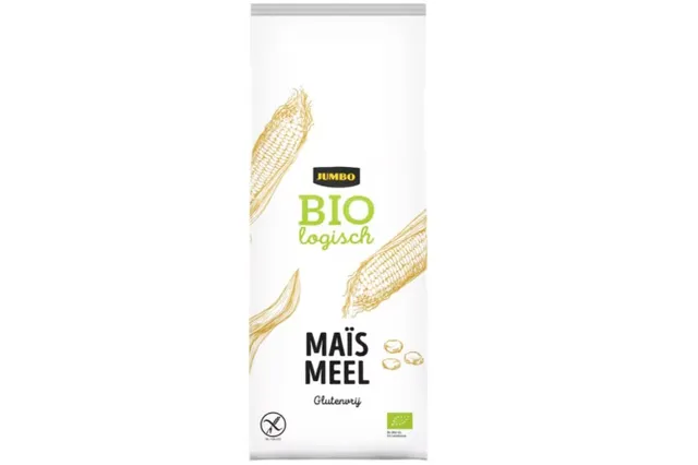 Terugroepactie voor Jumbo Maismeel bio