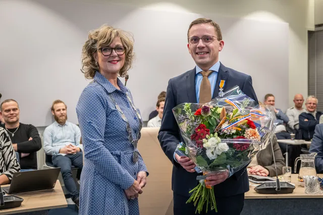 Koninklijke onderscheiding voor SGP-raadslid Herweijer