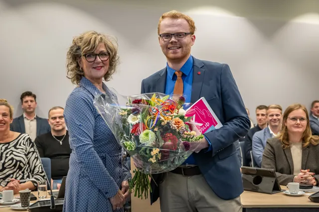 Erwin Guijt geïnstalleerd als raadslid SGP