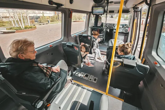 Herkingen weer bereikbaar door buurtbus 738