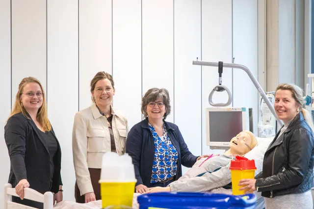 CuraMare biedt unieke opleiding aan op Beroepscampus