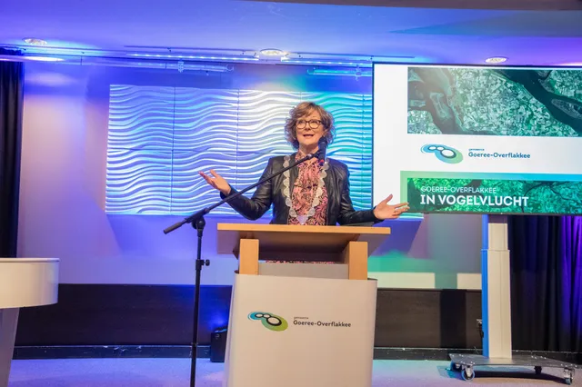 Gezellige nieuwjaarsreceptie 2025 in Sommelsdijk