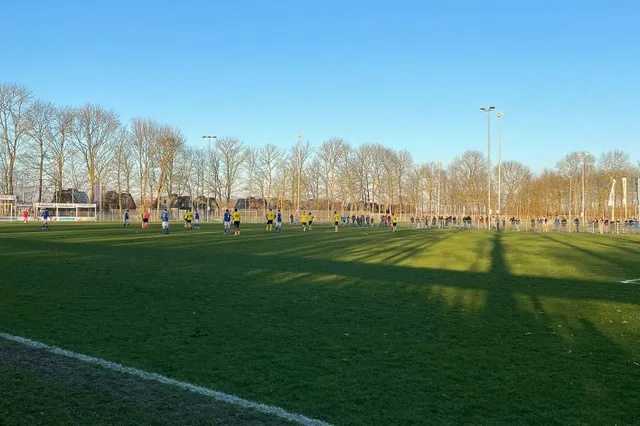 DBGC doet goede zaken tegen koploper Prinsenland