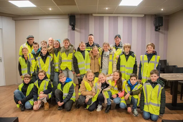 Ook Sommelsdijk en Middelharnis veiliger door kinderpolitie