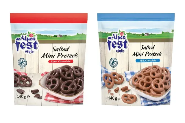 Terugroepactie Lidl Salted Mini Pretzels
