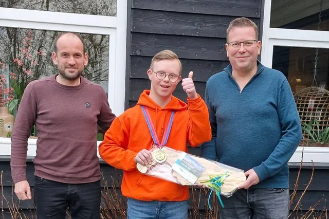 Skiër Rens van Groningen zet Goeree-Overflakkee op de kaart