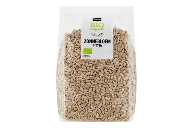 Terugroepactie voor Jumbo Bio Zonnebloempitten