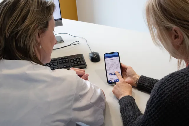 Pilot thuismonitoring voor patiënten met COPD van start