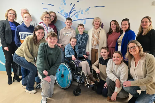 Mooie donatie van tennisvereniging aan ziekenhuis
