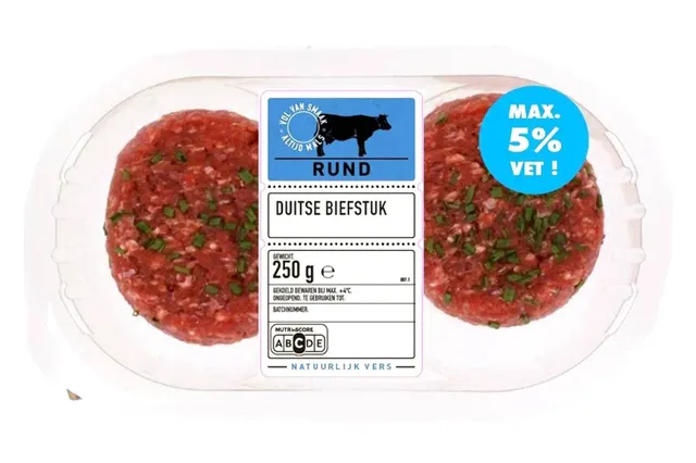 Lidl start terugroepactie voor Duitse biefstuk