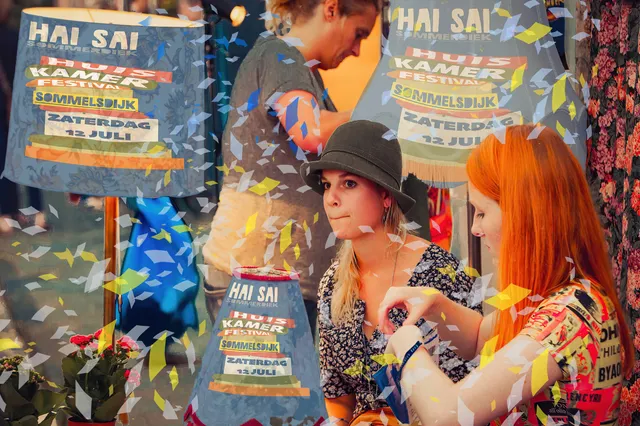 Het eerste huiskamerfestival in Sommelsdijk