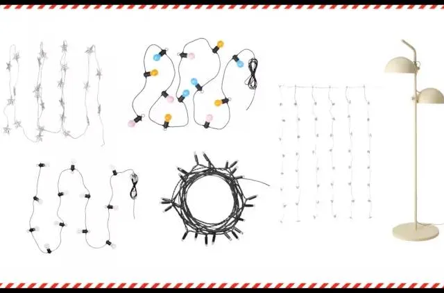 Terugroepactie lichtsnoeren en lampen IKEA