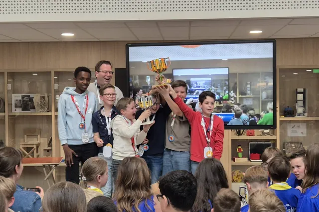 Finale First Lego League op de Beroepscampus