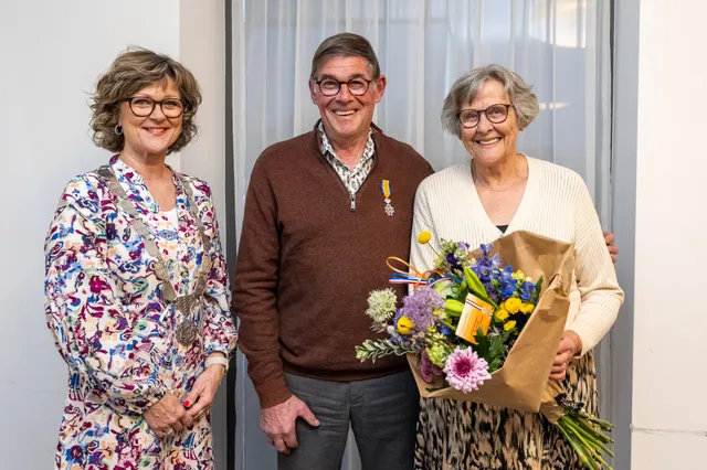 Koninklijke onderscheiding voor Kees Leijdens