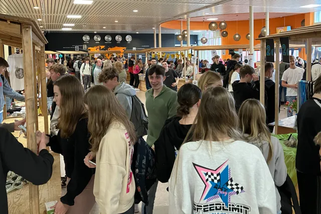 Leerlingen RGO College starten eigen bedrijven