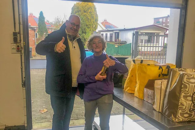 Rotaryclub helpt de voedselbank de winter door