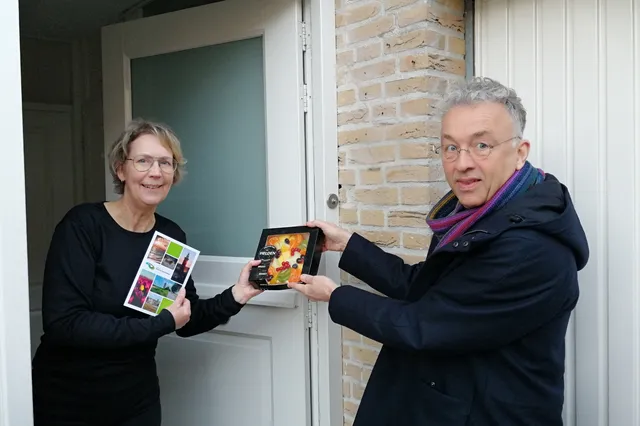 Honderdste gebruikers participatieplatform gevierd