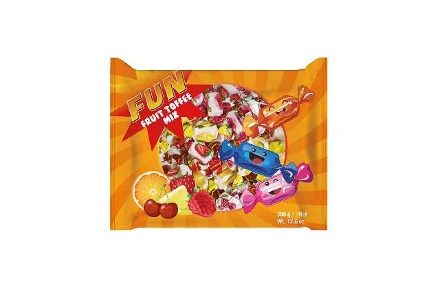 Ook terugroepactie voor toffee mix Wibra