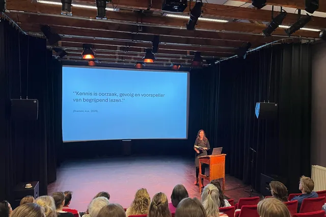 Succesvol symposium over leesonderwijs