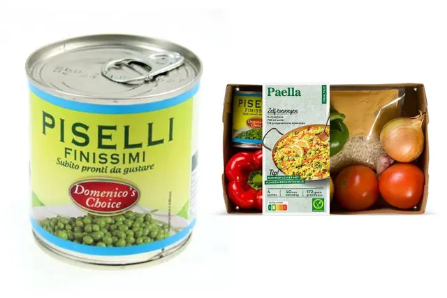 Terugroepactie voor Lidl verspakket Paella