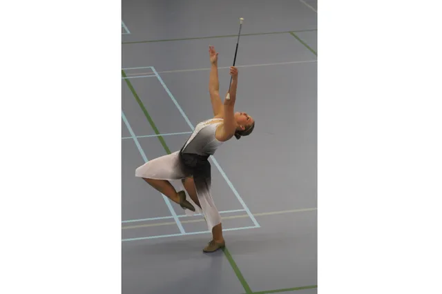 Twirlvereniging Vivace valt in de prijzen in Zierikzee