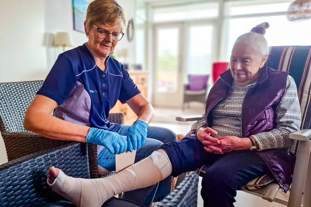 Cliënten beoordelen CuraMare Thuiszorg met een 8.9