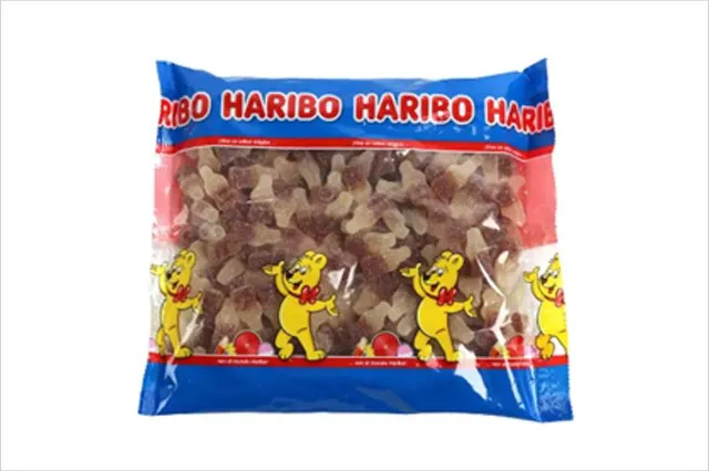 Gezondheidswaarschuwing voor Haribo Happy Cola F!ZZ