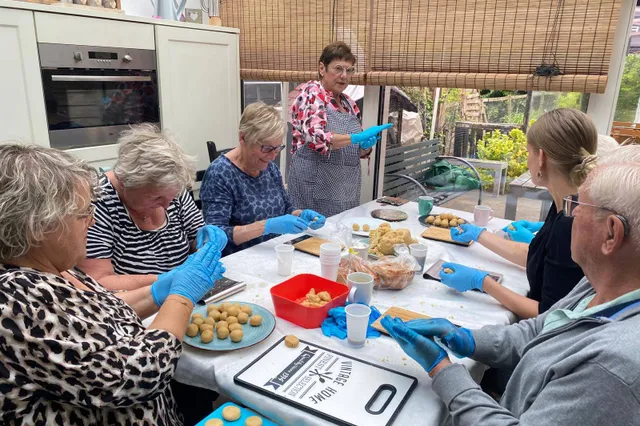 Actie ‘Kruukplaetjes voor Elin’ brengt ruim € 4.000,- op