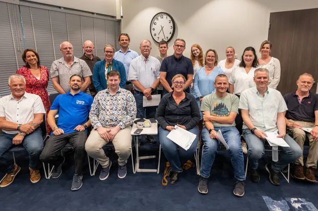 Cursus Politiek Actief succesvol afgerond