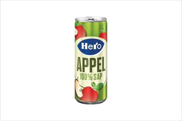 Terugroepactie voor Hero Fruitsap appel
