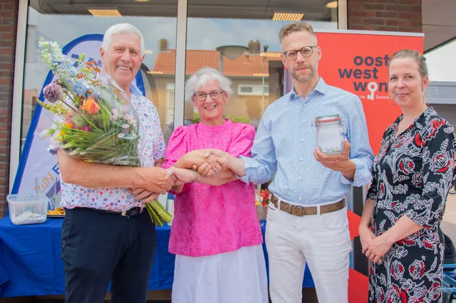 Stellendam heeft de eerste Lief & Leedstraat van GO