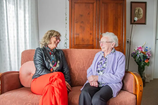 Mevrouw Van Noord viert honderdste verjaardag