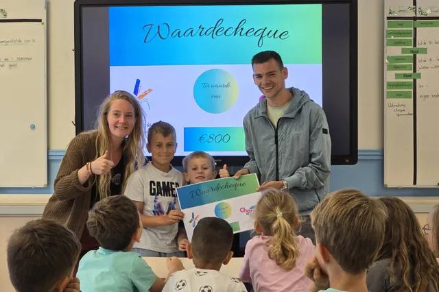 Obs De Molenvliet helpt Cherity Re-Use