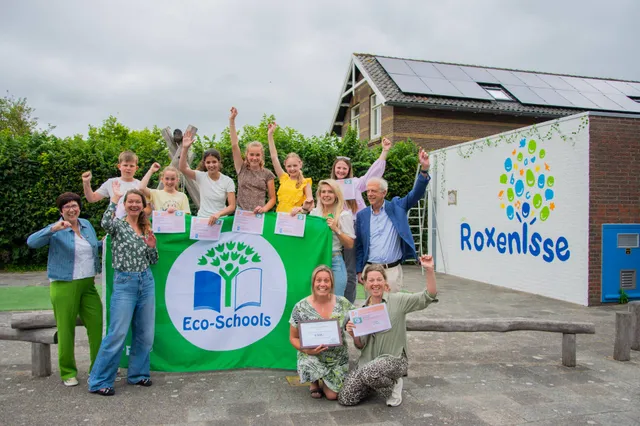 Zevende Groene Vlag voor obs de Roxenisse