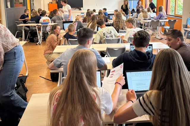 Leerlingen RGO denken mee over jongerenplatform Lukki
