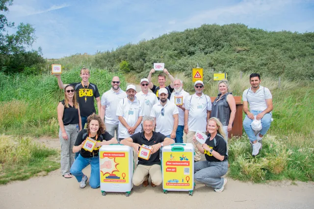 BOB-campagne afgetrapt op strand Ouddorp