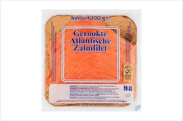 Terugroepactie voor diverse verpakkingen zalm