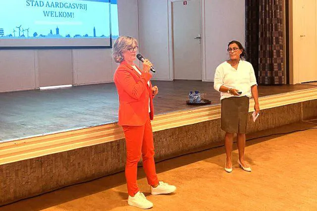 Stad zet volgende stap richting aardgasvrij