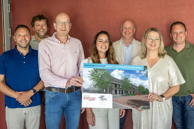 Startsein voor nieuwbouwproject aan de Broekweg