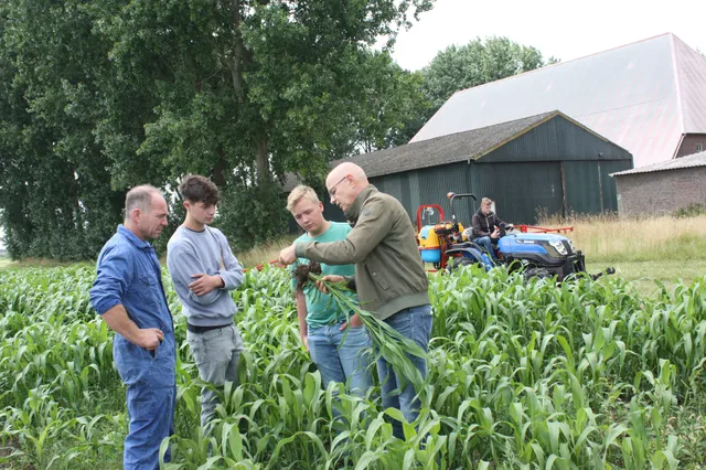 Op de Proeftuin Van Pallandtpolder leer je over de landbouw van de toekomst
