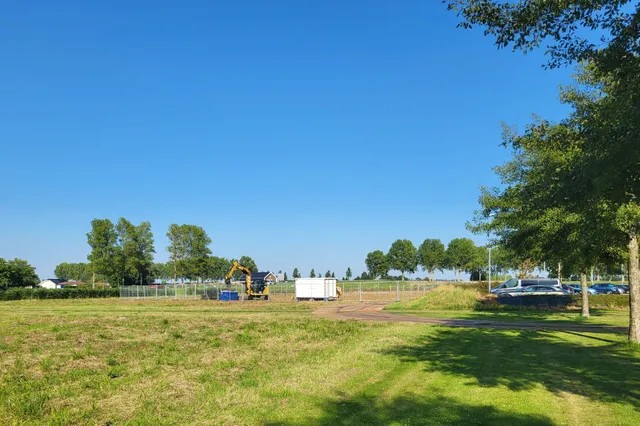 Aanleg pumptrack Dirksland van start!