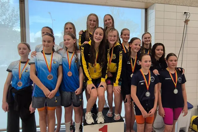 Provinciale titel voor Schotejil-zwemsters