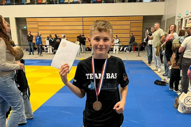 Bas van de Waart (weer) naar het NK Judo