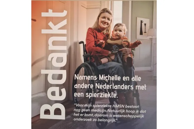 Prachtig bedrag voor Prinses Beatrix Spierfonds