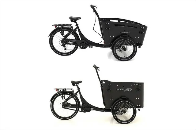 Terugroepactie voor Vogue bakfietsen