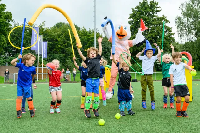 Spelenderwijs bewegen voor de allerjongsten