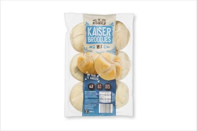 Terugroepactie voor Aldi Kaiserbroodjes