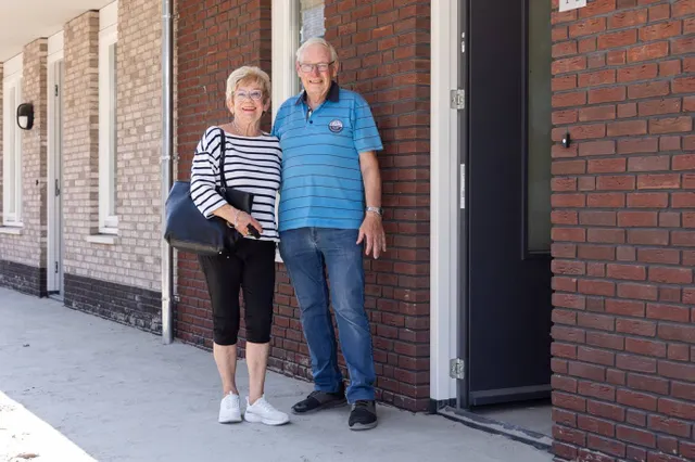 Senioren thuis in appartementen Eisenhowerlaan